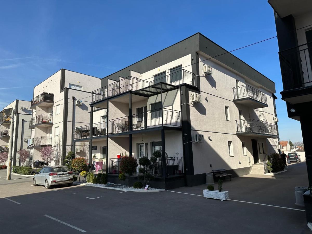 Apartment Aura Belgrade Exterior photo